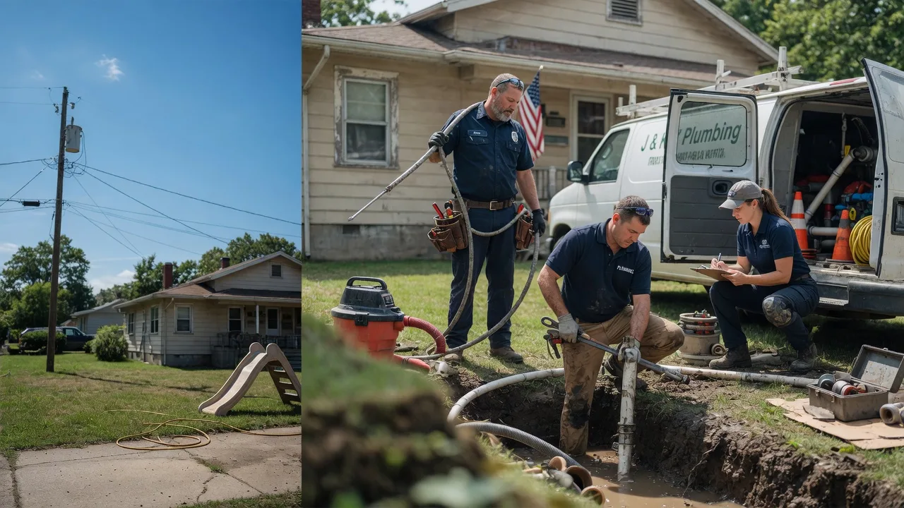 Drain Cleaning in Accident, MD near me